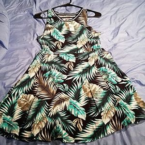 Victoria's secret pink skater dress